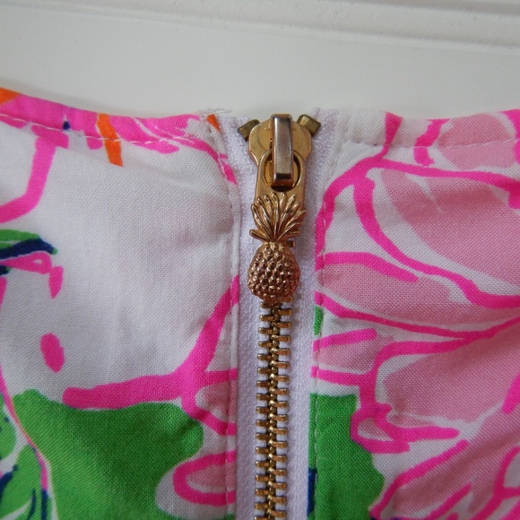 Lilly Pulitzer for Target Floral Tank Top - Pink, Green, Orange - Picture 10 of 13